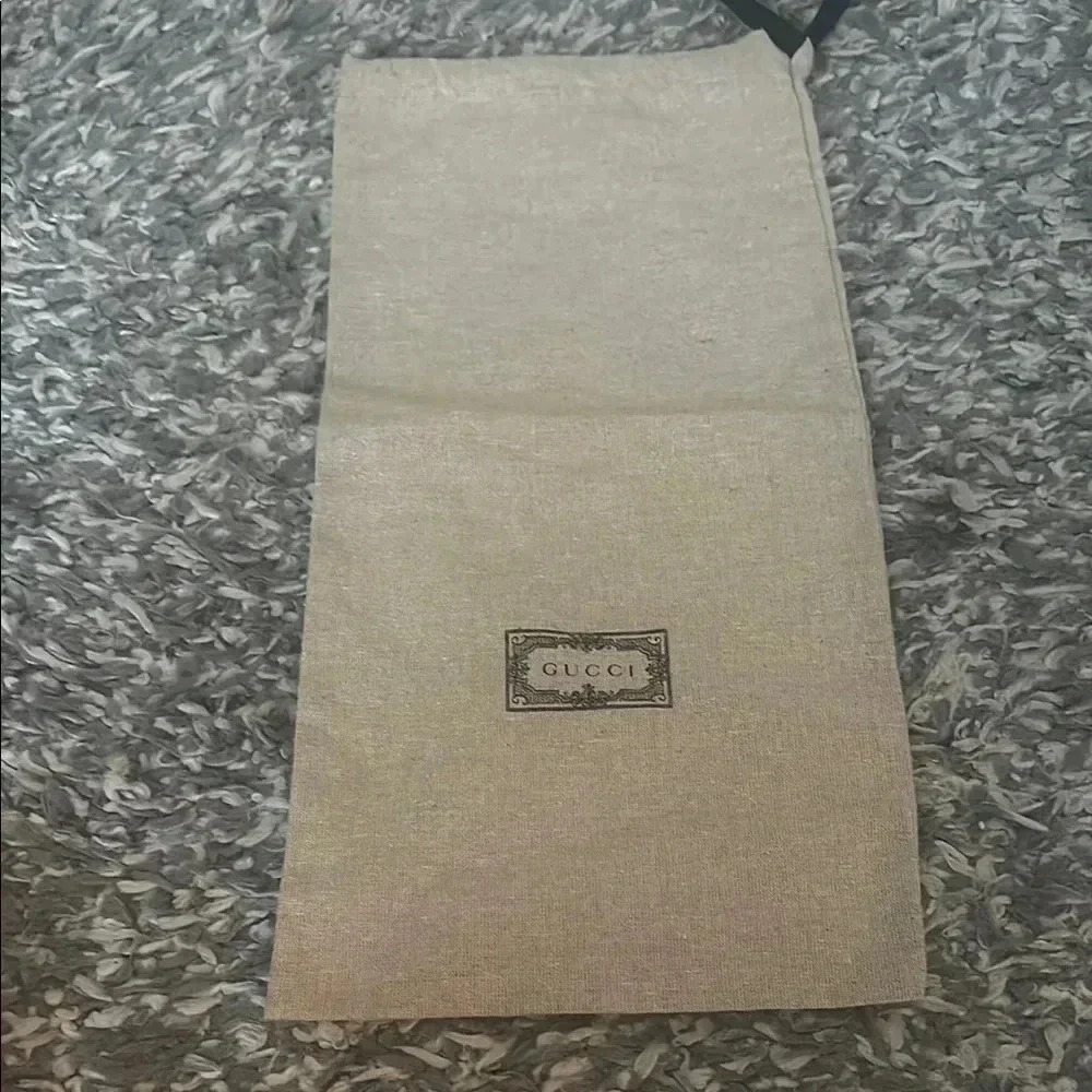Gucci  Beige Dust Bag